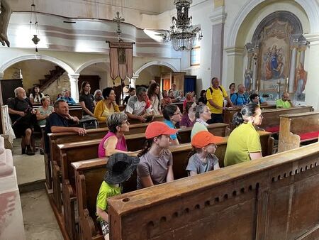 Romanje k fari 2025, cerkev Antona Padovanskega